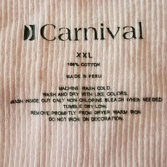 Carnival Pink Tank   - Picture 4 of 4